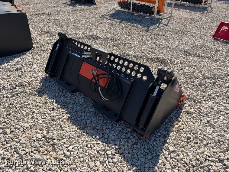image for item EX2411 Pabreak skid steer 4-in-1 bucket