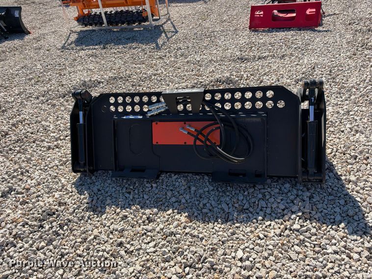 image for item EX2411 Pabreak skid steer 4-in-1 bucket