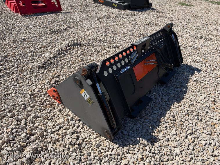 image for item EX2411 Pabreak skid steer 4-in-1 bucket