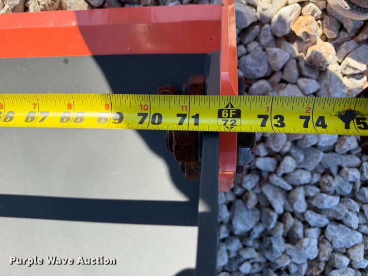 image for item EX2411 Pabreak skid steer 4-in-1 bucket