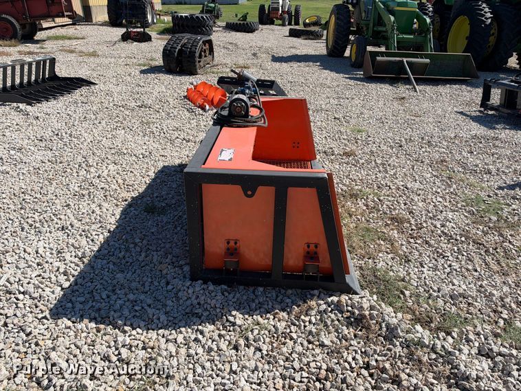 image for item EX2412 Pabreak skid steer vibrating screen bucket