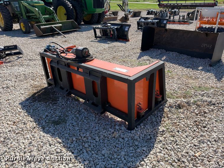 image for item EX2412 Pabreak skid steer vibrating screen bucket