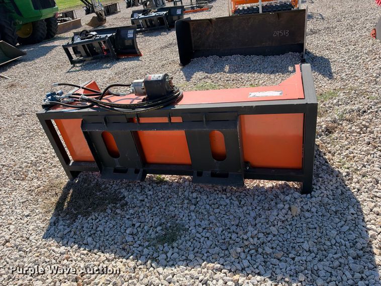 image for item EX2412 Pabreak skid steer vibrating screen bucket