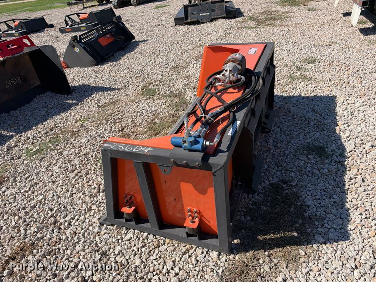 image for item EX2412 Pabreak skid steer vibrating screen bucket