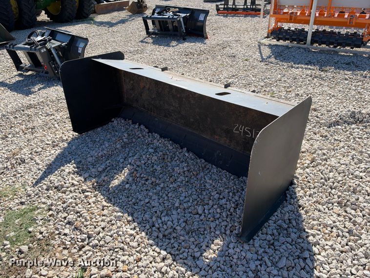 image for item EX2413 Pabreak skid steer snow pusher