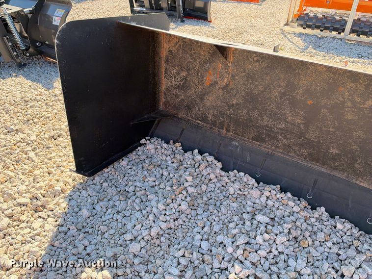 image for item EX2413 Pabreak skid steer snow pusher