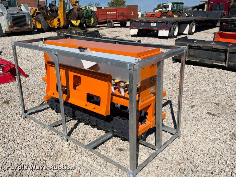 image for item EX2414 2026 LandHonor SD-22 skid steer seeder