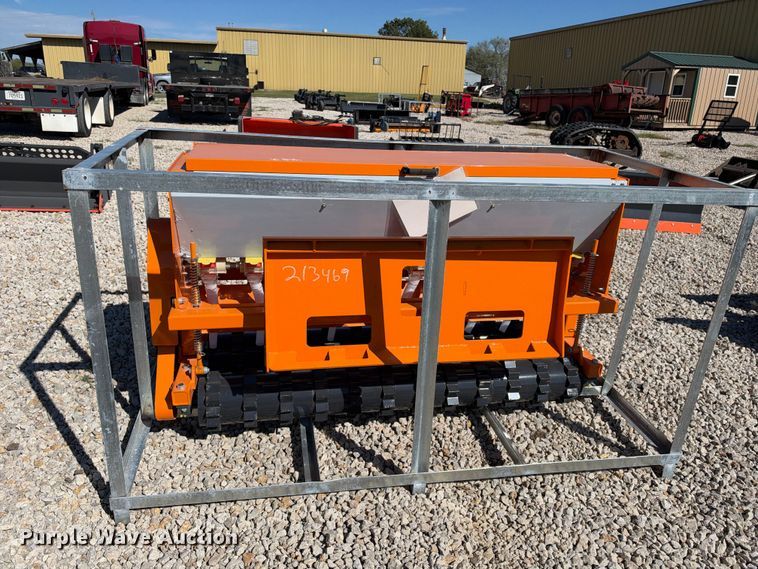 image for item EX2414 2026 LandHonor SD-22 skid steer seeder