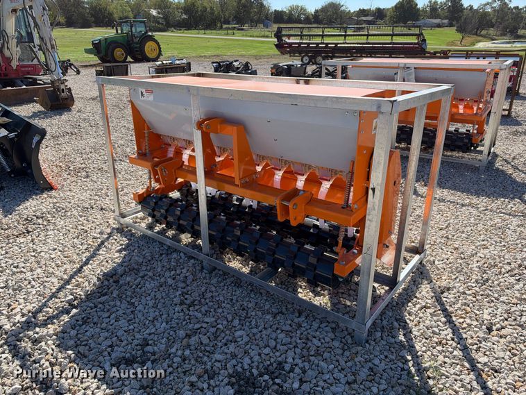 image for item EX2414 2026 LandHonor SD-22 skid steer seeder