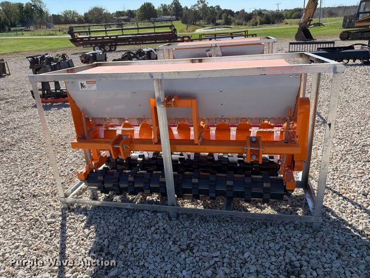 image for item EX2414 2026 LandHonor SD-22 skid steer seeder