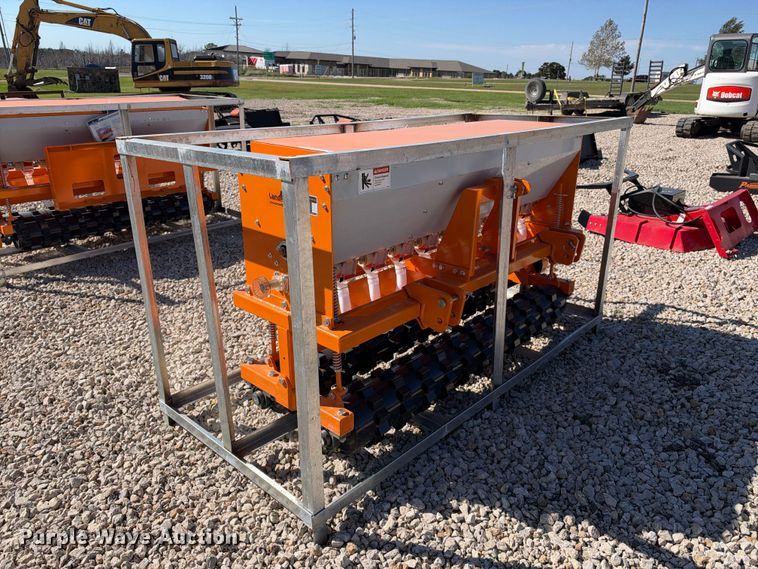 image for item EX2414 2026 LandHonor SD-22 skid steer seeder