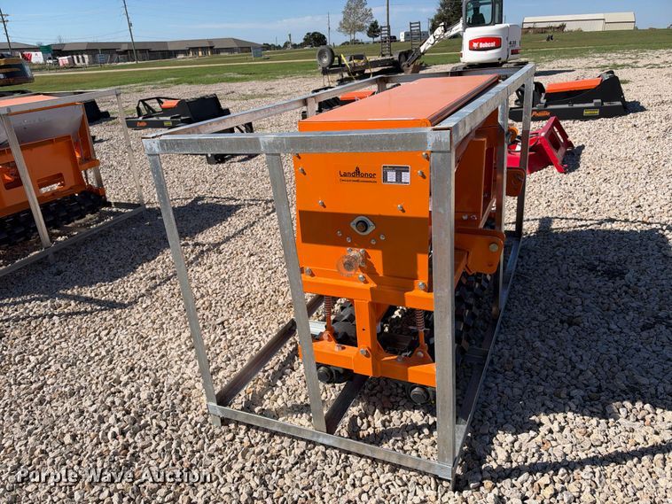 image for item EX2414 2026 LandHonor SD-22 skid steer seeder