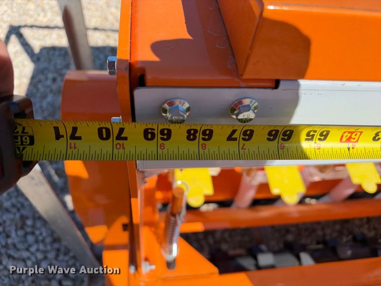 image for item EX2414 2026 LandHonor SD-22 skid steer seeder