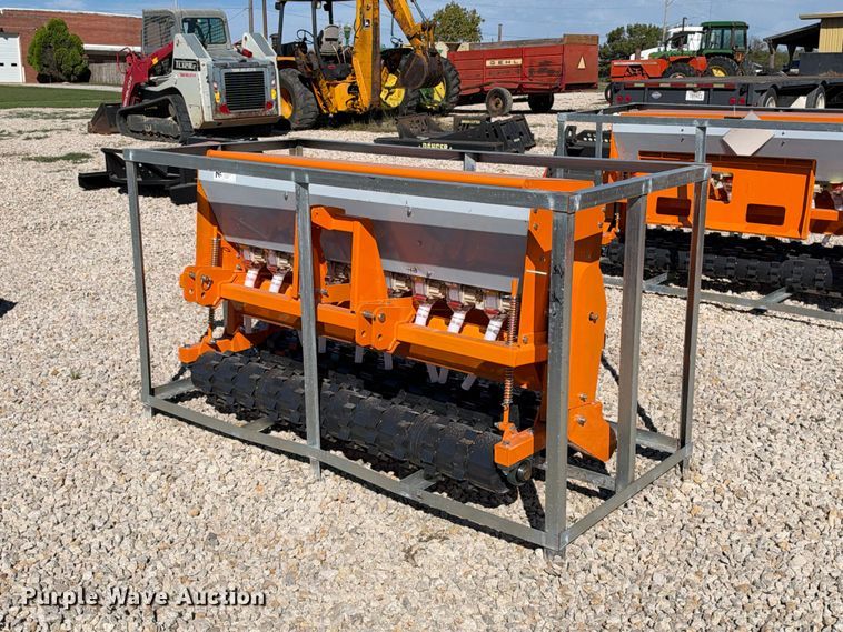 image for item EX2415 2026 LandHonor SD-22 skid steer seeder