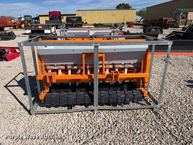 image for item EX2415 2026 LandHonor SD-22 skid steer seeder