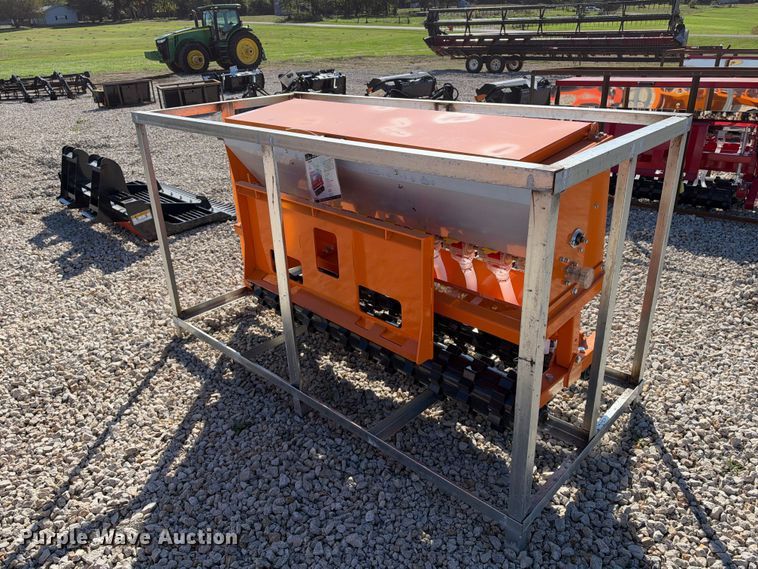image for item EX2415 2026 LandHonor SD-22 skid steer seeder