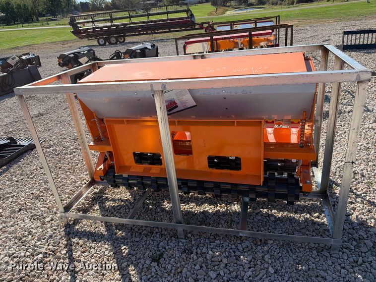 image for item EX2415 2026 LandHonor SD-22 skid steer seeder