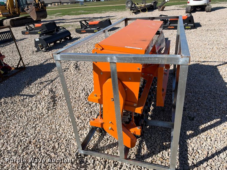 image for item EX2415 2026 LandHonor SD-22 skid steer seeder