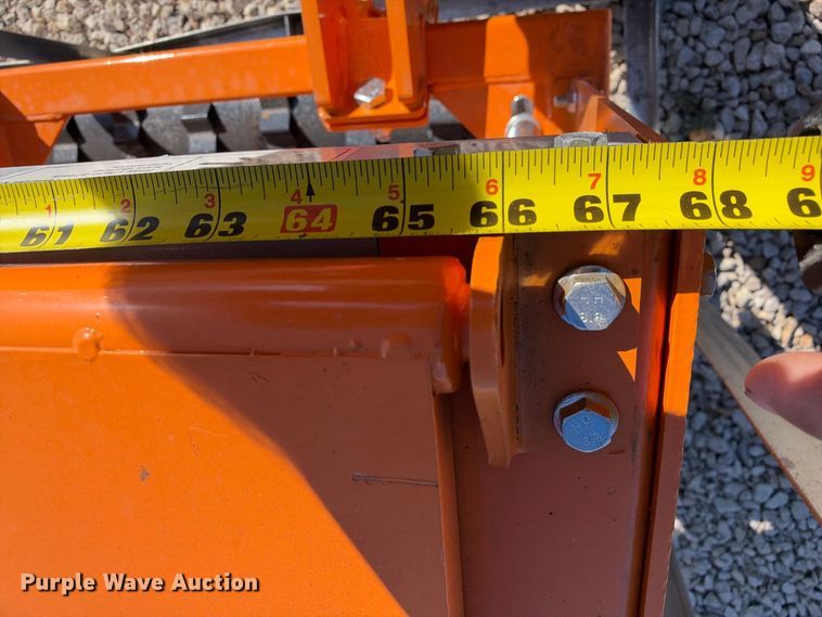 image for item EX2415 2026 LandHonor SD-22 skid steer seeder