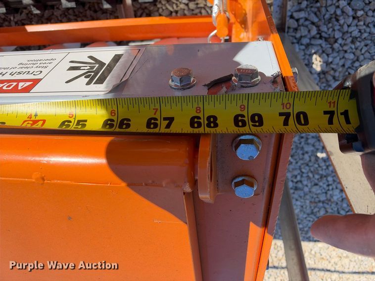 image for item EX2415 2026 LandHonor SD-22 skid steer seeder