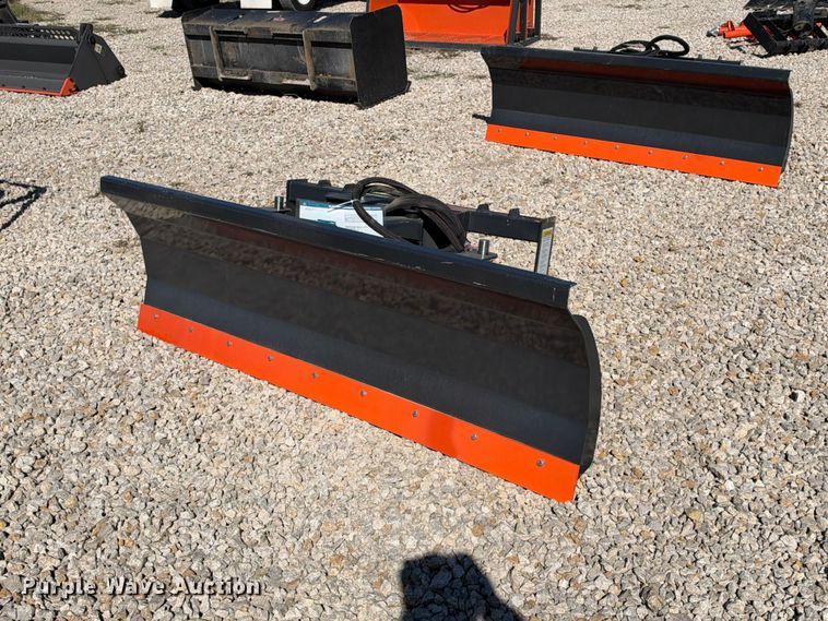image for item EX2427 2026 Wolverine DB-15 skid steer dozer blade