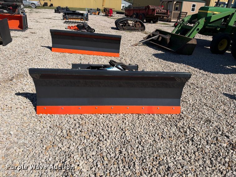 image for item EX2427 2026 Wolverine DB-15 skid steer dozer blade