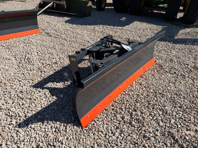 image for item EX2427 2026 Wolverine DB-15 skid steer dozer blade