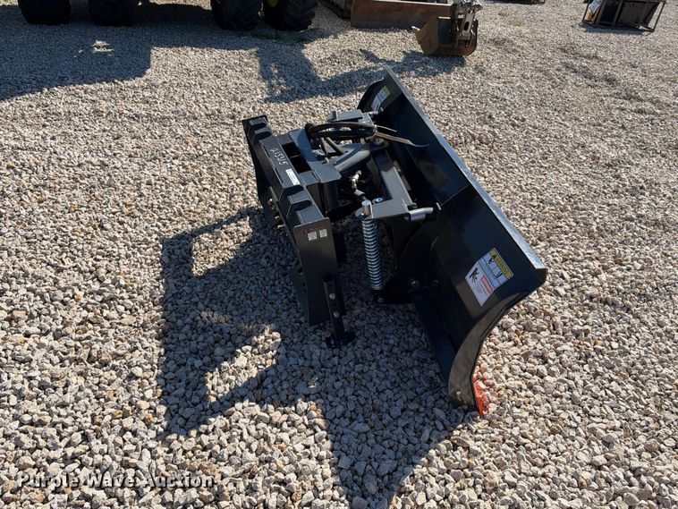 image for item EX2427 2026 Wolverine DB-15 skid steer dozer blade