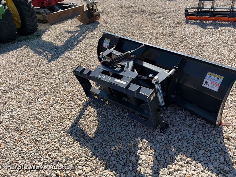 image for item EX2427 2026 Wolverine DB-15 skid steer dozer blade