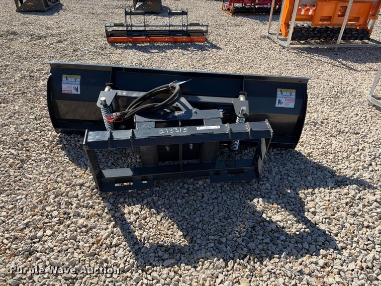image for item EX2427 2026 Wolverine DB-15 skid steer dozer blade
