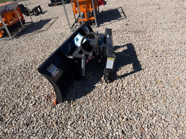 image for item EX2427 2026 Wolverine DB-15 skid steer dozer blade