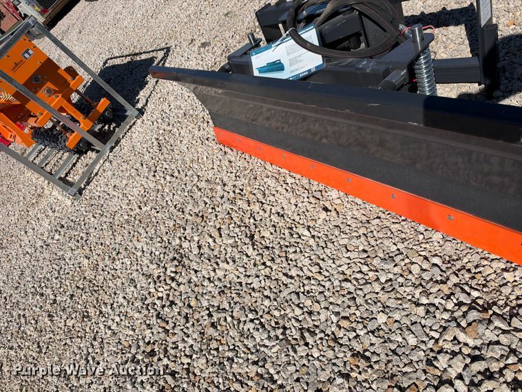 image for item EX2427 2026 Wolverine DB-15 skid steer dozer blade