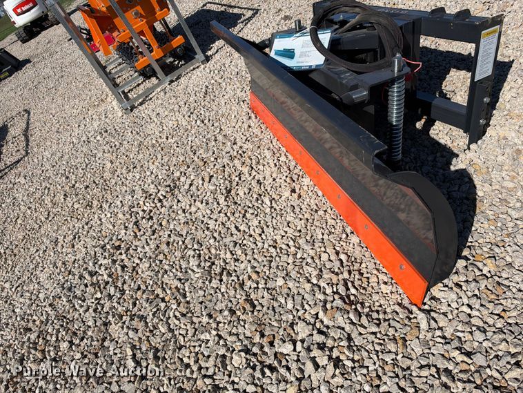 image for item EX2427 2026 Wolverine DB-15 skid steer dozer blade