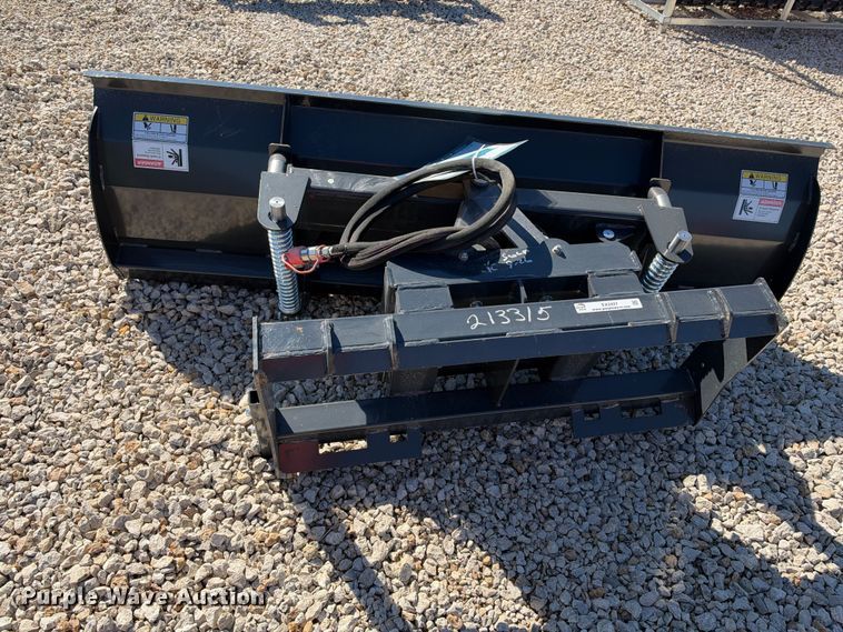 image for item EX2427 2026 Wolverine DB-15 skid steer dozer blade
