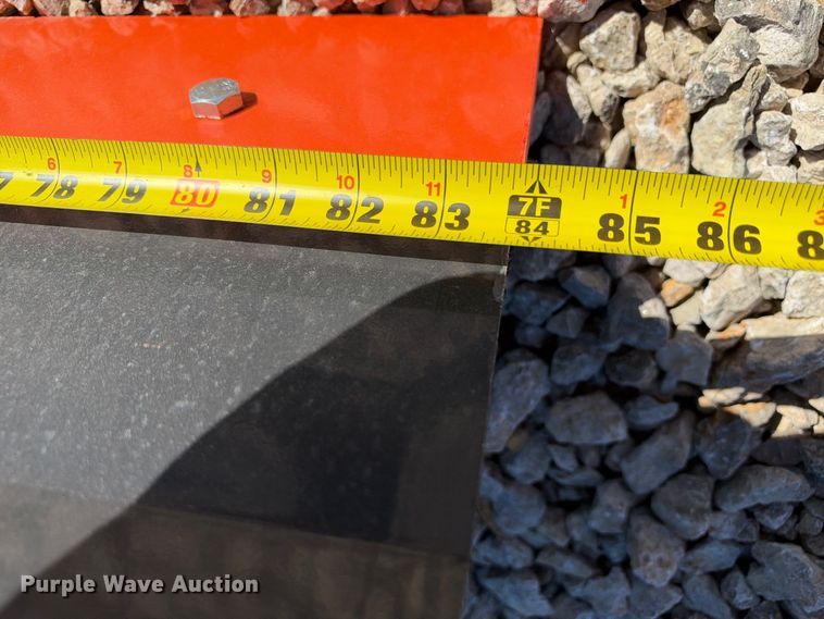 image for item EX2427 2026 Wolverine DB-15 skid steer dozer blade