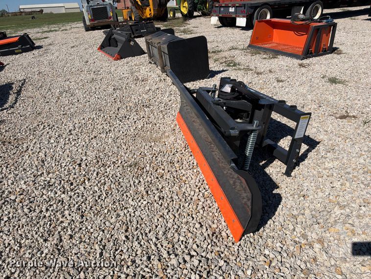 image for item EX2428 2026 Wolverine DB-15 skid steer dozer blade