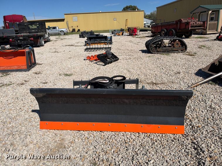 image for item EX2428 2026 Wolverine DB-15 skid steer dozer blade