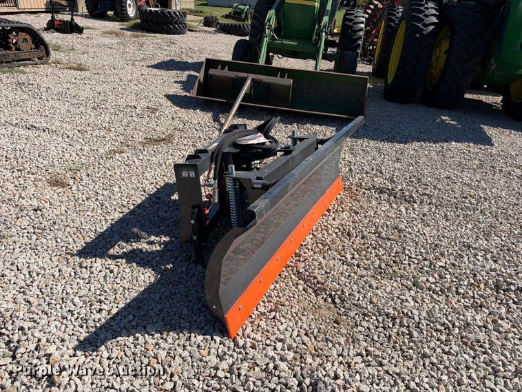 image for item EX2428 2026 Wolverine DB-15 skid steer dozer blade