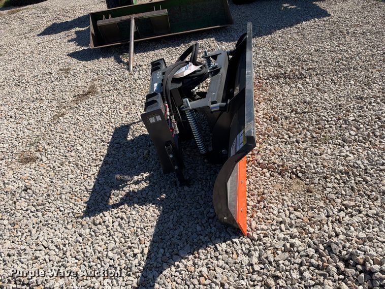 image for item EX2428 2026 Wolverine DB-15 skid steer dozer blade
