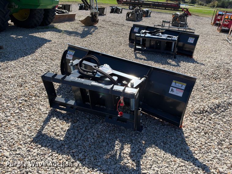 image for item EX2428 2026 Wolverine DB-15 skid steer dozer blade