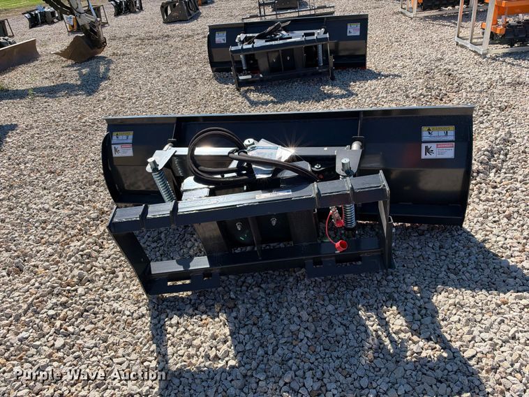 image for item EX2428 2026 Wolverine DB-15 skid steer dozer blade