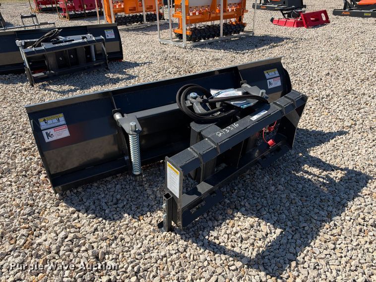 image for item EX2428 2026 Wolverine DB-15 skid steer dozer blade