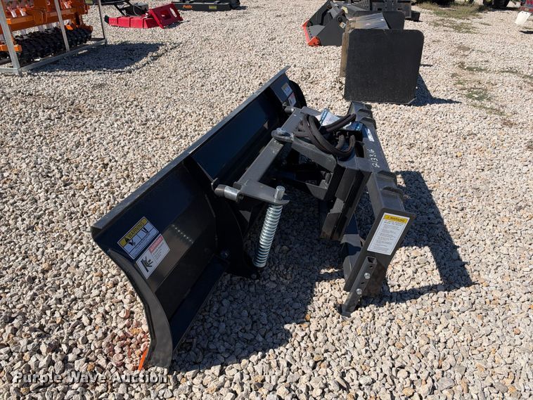 image for item EX2428 2026 Wolverine DB-15 skid steer dozer blade