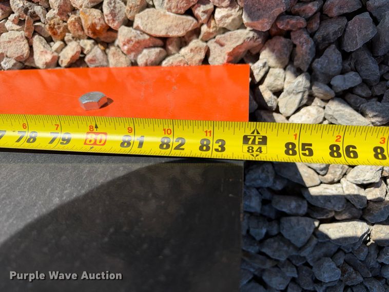image for item EX2428 2026 Wolverine DB-15 skid steer dozer blade