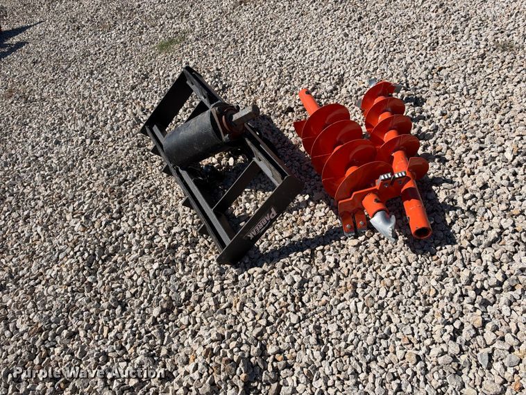 image for item EX2429 Skid steer auger