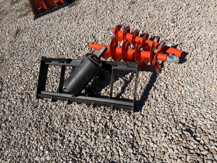 image for item EX2429 Skid steer auger