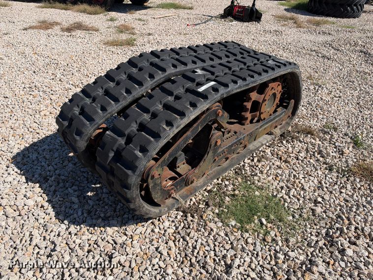 image for item EX2430 Skid steer bolt-on tracks