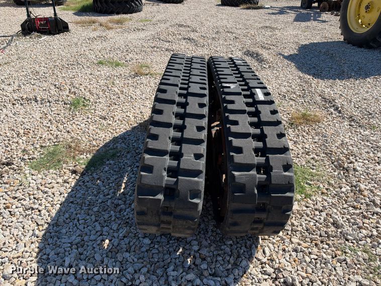 image for item EX2430 Skid steer bolt-on tracks