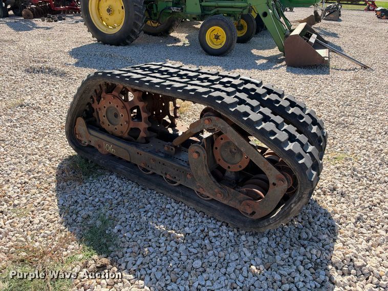 image for item EX2430 Skid steer bolt-on tracks