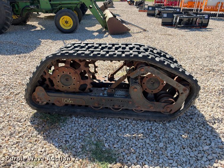 image for item EX2430 Skid steer bolt-on tracks